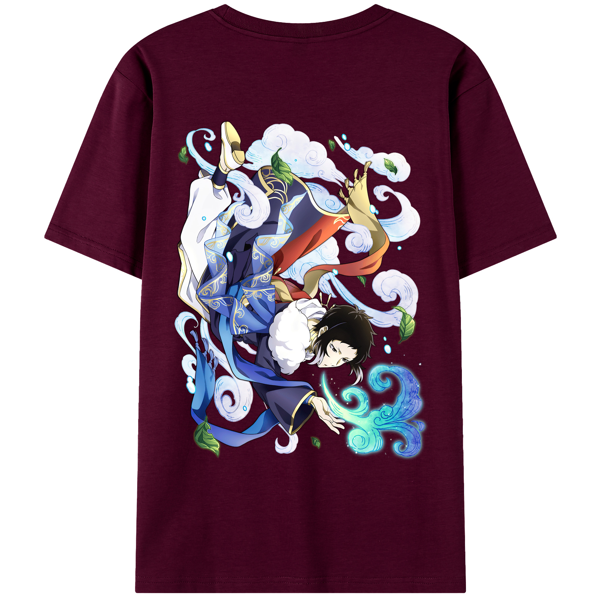 （画像用） 文豪ストレイドッグス Bungo Stray Dogs レディース半袖Tシャツ(バックプリント)